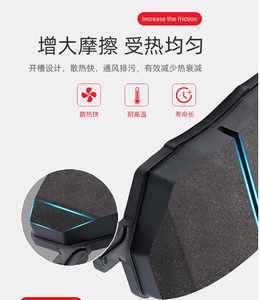 Jeu <span class=keywords><strong>de</strong></span> plaquettes <span class=keywords><strong>de</strong></span> <span class=keywords><strong>frein</strong></span> <span class=keywords><strong>frein</strong></span> à disque pour SEAT VW <span class=keywords><strong>VALEO</strong></span> 301124 convient à l'essieu avant D280 191698151B - Product Image 2