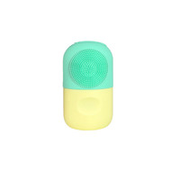 Cube facial froid avec logo personnalisé rouleau à glace en silicone réutilisable pour le visage et les yeux outil de beauté de la peau anti-rides à main