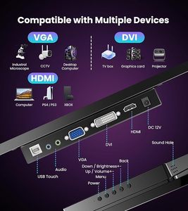 14 "หน้า<span class=keywords><strong>จอ</strong></span>สัมผัส FHD 1920x1200 100% sRGB อัตราส่วนภาพ16:10 IPS สัมผัสแบบพกพาจอแสดงผลคอมพิวเตอร์ความสว่าง3MS - Product Image 6