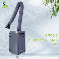 Extracteur de fumées de soudage industriel, système mobile de filtration des fumées