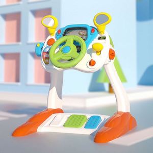 New <b>Simulation</b> <b>Driver</b> Kids Steering Wheel Toy - Product Image 3