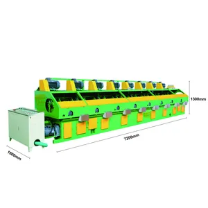 Jopar Pipe Polishing Machine For Stainless Steel Round Tubes
