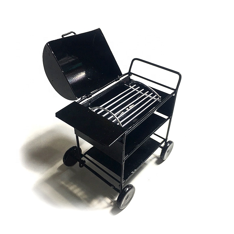 Миниатюрные кухонные принадлежности iland 1:12 для кукольного домика, барбекю, пикника, гриля, кухонные принадлежности DK030