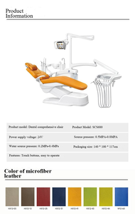 Fauteuil <span class=keywords><strong>dentaire</strong></span> électrique à <span class=keywords><strong>prix</strong></span> de gros <span class=keywords><strong>d</strong></span>'usine chinoise avec construction en métal et plastique, équipement médical certifié CE - Product Image 6