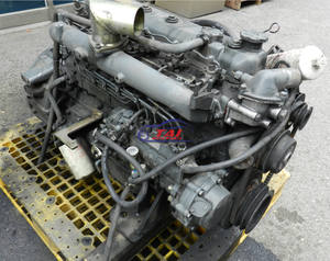 Moteur diesel d'occasion TAI DB58 en acier inoxydable pour Doosan - Product Image 2