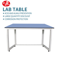 Table de travail de laboratoire YA MING, excellente qualité, table en stratifié haute pression compact (HPL) de qualité supérieure