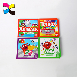 Libro de Cartón para Niños, Impresión Personalizada, Libro de Cartón a Color, Encuadernación de Tapa Dura, Esquinas Redondeadas, Alta Calidad, Directo de Fábrica - Product Image 1