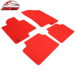 พรมปูพื้นสำหรับ Kia K5 Optima 21-25 รถยนต์ แผ่นรองพื้นสีแดง ด้านหน้า ด้านหลัง กันลื่น 4 ชิ้น - Product Image 6