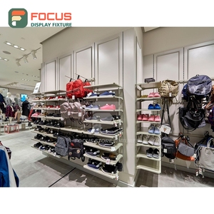 Commercial Store Project Melamine Retail Shelving Manufacturer Clothing Store - Product Image 3