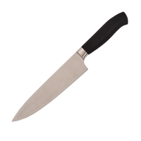 Ensemble de couteaux de cuisine, accessoires professionnels de cuisine, couteaux en acier inoxydable, ensemble de couteaux de cuisine 6 pièces