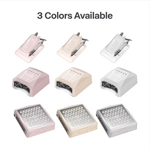 Aspirateur <span class=keywords><strong>de</strong></span> poussière d'ongles puissant, rechargeable, avec lampe à ongles et kit <span class=keywords><strong>de</strong></span> ponceuse - Product Image 5