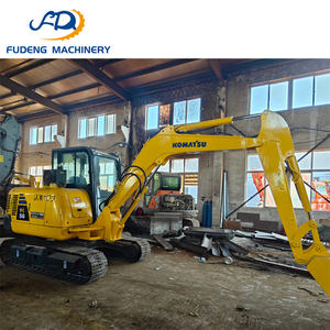 Hoge Kwaliteit Spot Tweedehands 5 Ton <span class=keywords><strong>Komatsu</strong></span> Pc56 Rupsgraafmachine Voor De Bouw - Product Image 3