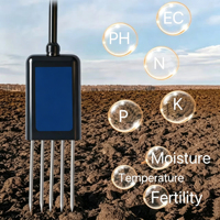 Capteur de sol connecté au téléphone portable YONGAGRI, testeur de sol à connexion directe USB Micro USB Type-C, compatible Android