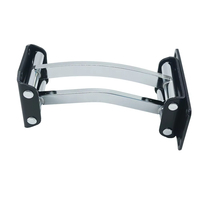 Charnière coulissante réglable pour canapé, quincaillerie métallique robuste pour dossier et accoudoir de canapé, accessoires de remplacement personnalisés