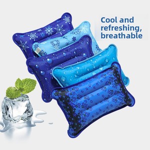 Almohada de Hielo Inflable, Refrigerante, Transpirable, de PVC, Forma de Arco Circular, para Uso en Verano - Product Image 1