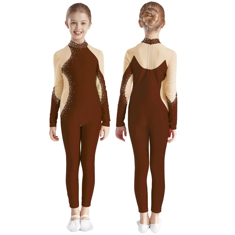 สีน้ำตาล