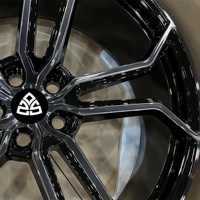 Jantes forgées personnalisables couleur gris 722auto, jantes élégantes, service professionnel de haute qualité, faible MOQ pour les jantes Range Rover
