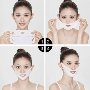 Masque facial raffermissant <span class=keywords><strong>APPTI</strong></span> Rosa Rugosa V Line, lifting, peau douce et lisse, soin anti-âge - Product Image 6