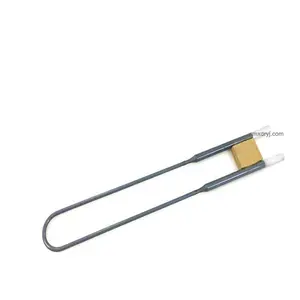 High temperature 1800C MoSi2 heating element heater bar for Zirconia oven