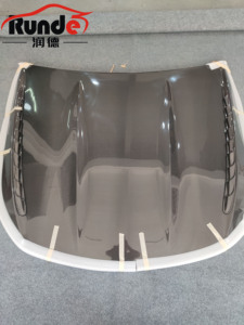 RD AMG GT43 <span class=keywords><strong>GT63S</strong></span>-capó de motor de fibra de carbono para Mercedes Benz X290 AMG GT43 <span class=keywords><strong>GT63S</strong></span>, diseño a la moda - Product Image 2