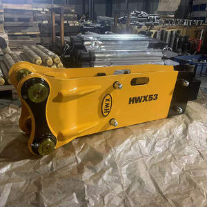 Máy móc xây dựng Top loại <span class=keywords><strong>mini</strong></span> máy xúc búa thủy lực Rock Breaker cho <span class=keywords><strong>mini</strong></span> máy xúc - Product Image 3