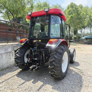 Traktor YTO 50HP 4WD dengan Pemuat Depan Tugas Berat - Traktor Pemuat Pertanian Serbaguna untuk Pertanian & Konstruksi - Product Image 3