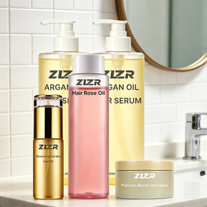 Set de Cuidado Capilar ZLZR con Aceite de Argán, Aceite de Rosa, Aceite Capilar con Queratina, Mascarilla Capilar Rubio Platino, Tratamiento Hidratante para Todo Tipo de Cabello - Product Image 4