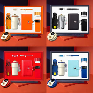 1 टिकट फ़ोल्डर 50 शीट जन्मदिन पार्टियों के लिए एक साइड जेब में एक जेब की जेब से खरीदारी करने वाले वयस्क कॉर्पोरेट प्रचार व्यवसाय उपहार सेट - Product Image 5