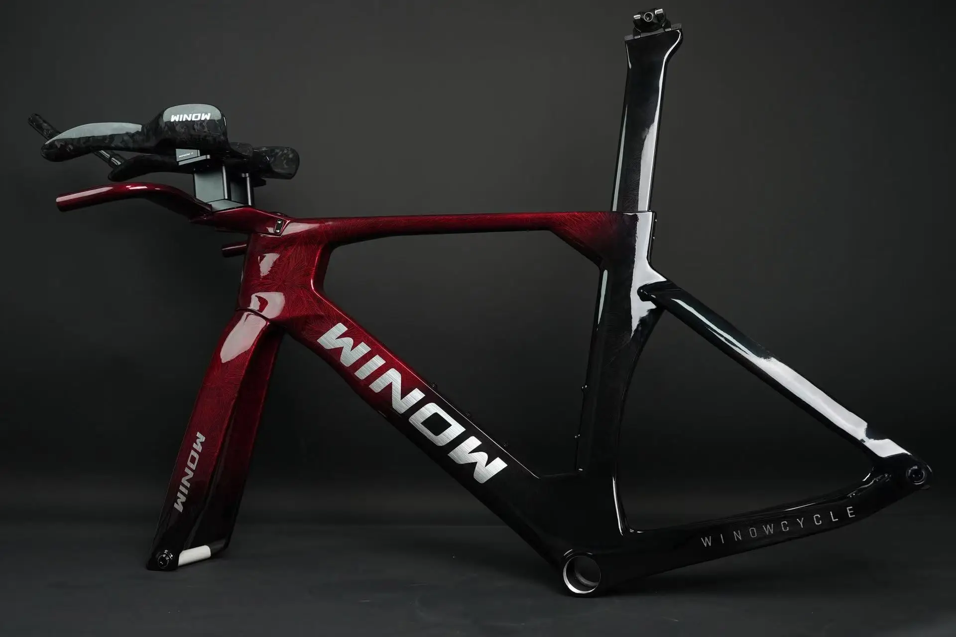 Winowsports 2025 カーボンTTフレームセット モデルTT129 700*28C