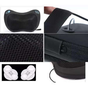 Großhandel Auto-Heim-Massagekissen Elektrisch Tragbar zur Nacken- und Schulterentspannung, Beheizbar - Product Image 4