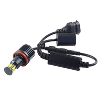 Feux de positionnement LED H8 blancs 120W 6000K pour BMW Série 5 E60 2008-2010