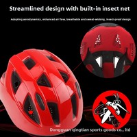 Casque de vélo pour enfants, couleur unie réglable, sans logo, très vendu, pour le cyclisme, le patinage sur glace et la conduite à vélo