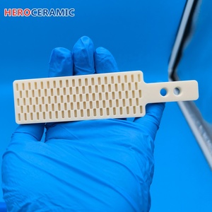 Plaque en céramique d'alumine haute température pour le chauffage du four |   Panneau en céramique résistant à la chaleur Al2O3 - Product Image 3