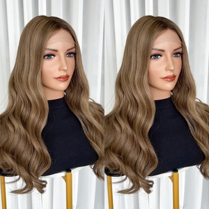 ผมแท้ 100% คุณภาพสูง สีไฮไลท์บาลายาจแบบรัสเซีย สำหรับผู้หญิงผิวขาว - Product Image 1