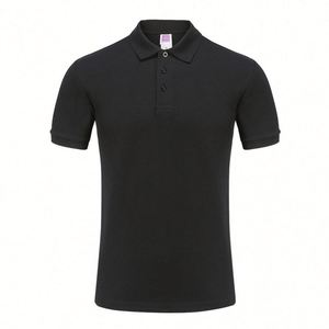 Design OEM Advertising Logo Custom Printing XXL Embroidered Gray Plain Quick Dry Fabric Polo T-<b>shirt</b> for Company Uniform - Product Image 2