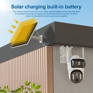 Caméra de sécurité extérieure solaire 4G BP15 <span class=keywords><strong>DL</strong></span> V380 MAX avec <span class=keywords><strong>zoom</strong></span> 10X, capteur CMOS 6MP, vision nocturne, IP65, vente en gros - Product Image 5