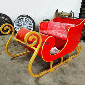 Maquette Traineau du Père-Noël en bois