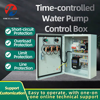 Armoire de commande de pompe à eau électrique de haute qualité, panneau de contrôle unique pour usage industriel, boîtier de distribution