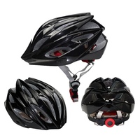 Casques de sécurité pour le cyclisme, le VTT, les rollers et le skateboard avec doublure EPS intégrée et coque en PC pour adultes