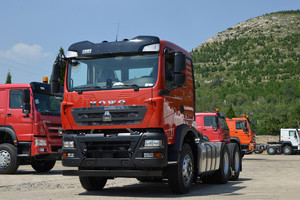 รถบรรทุกหัวลากซิโนทรัค HOWO 460 แรงม้า 6x4 10 ล้อ ดีเซล ราคาประหยัด สำหรับการขนส่ง - Product Image 4