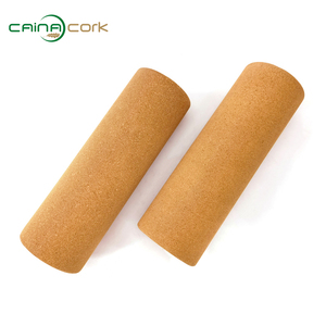 Rodillo de Yoga de Corcho para Masaje Muscular, Material Natural de Alta Densidad, Logotipo Personalizado <span class=keywords><strong>CAINA</strong></span> Home Gym - Product Image 3