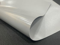 Bâche en PVC imperméable 1000*1000D 20*20 1050gsm, bâche en PVC laminé de haute qualité, fabrication de bâches enduites