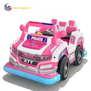 Juguete Eléctrico Luminoso de Policía para Niños de 5 a 7 Años, Motor de 600W, 6KM/H, Funciona con Batería, Unisex, Comercial, para Exteriores y Hogar - Product Image 6