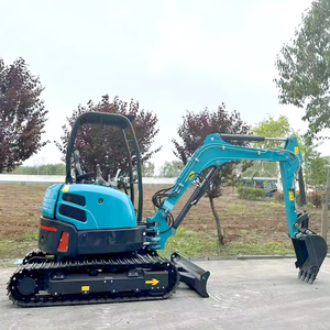 FREE SHIPPING Earth-moving Digger 1.0~3.5Ton Mini Excavator Crawler Multi-Purpose High Load Moment Engine & Pump 1 Year Warranty - Product Image 2