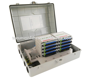 Không thấm nước FTTH FDB ftb Nap CTO hộp 1*8 1*16 4 6 12 24 lõi 8 cổng sợi quang chấm dứt LGX PLC <span class=keywords><strong>Splitter</strong></span> hộp - Product Image 4