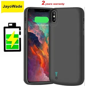 Coque de téléphone portable intelligente de protection portable 10000mAh pour <span class=keywords><strong>iPhone</strong></span> X <span class=keywords><strong>XS</strong></span> XR <span class=keywords><strong>Xs</strong></span> <span class=keywords><strong>Max</strong></span>, coque de batterie externe, chargeur de batterie étendu - Product Image 6
