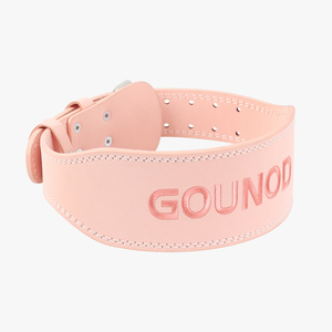 Cinturón de Gimnasio de Alta Calidad con Logotipo Personalizado, Soporte <span class=keywords><strong>para</strong></span> la Espalda, Cinturón de Cuero <span class=keywords><strong>para</strong></span> Levantamiento de Pesas y Fisicoculturismo - Product Image 2