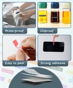 Phomemo E975 étiqueteuse de gaufrage autocollant d'étiquette d'imprimante portative vintage 3D adapté aux bandes d'étiquettes de gaufrage <span class=keywords><strong>dymo</strong></span> pour la maison - Product Image 5