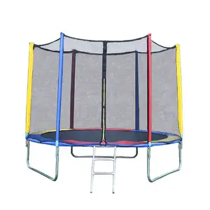 Multifunctional Use Sport Trampolines Kids Portable Jumping Trampoline With Safety Net