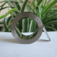 Ressort hélicoïdal à force constante robuste de 0,26 mm d'épaisseur, 1 pouce de large, en acier inoxydable 301, pour stores de fenêtre